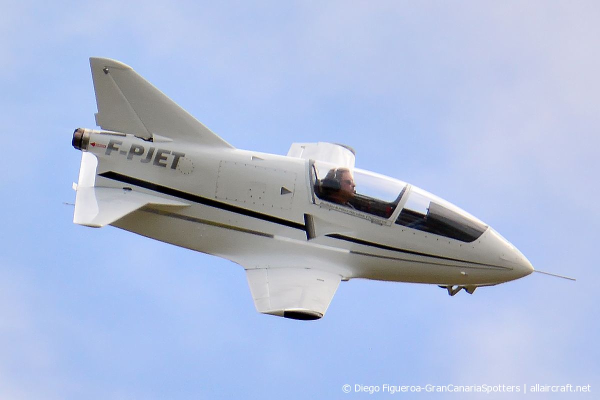 F-PJET (5J-0002) 2015 Bede BD-5J