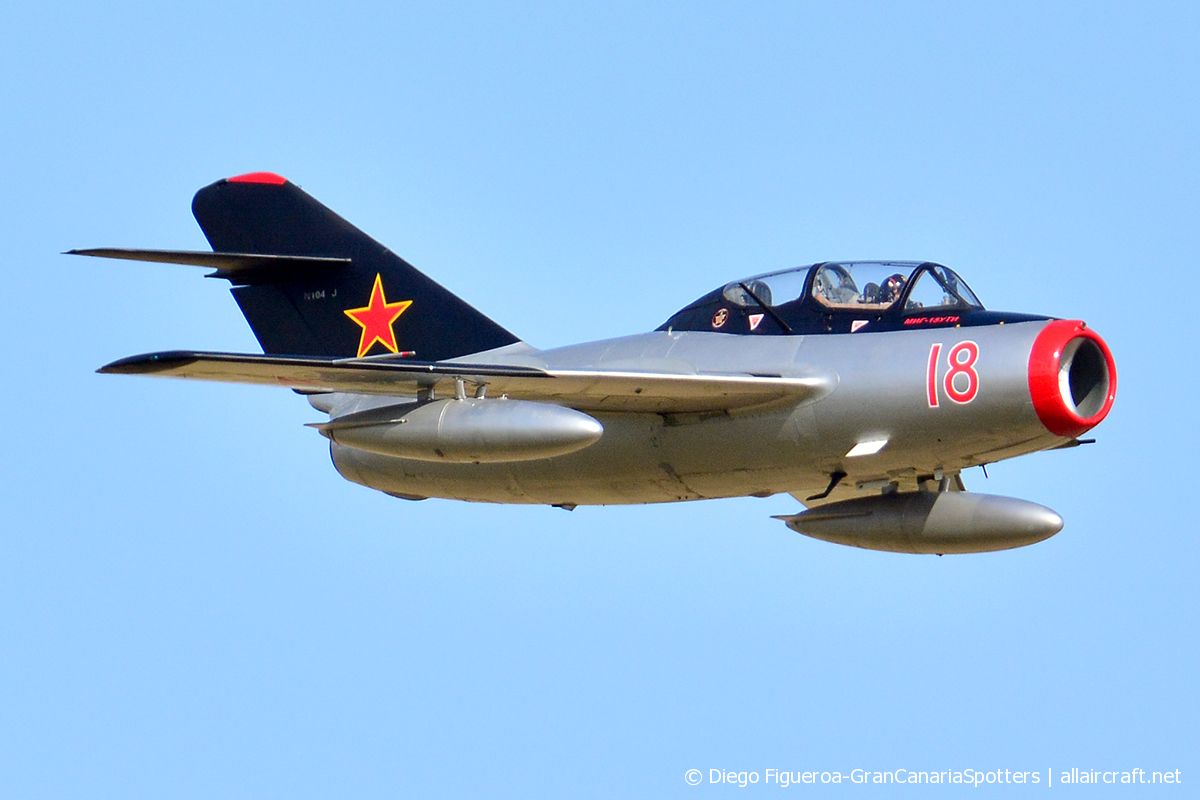 N104CJ (1A01004) 1952 WSK-Mielec SB Lim-2