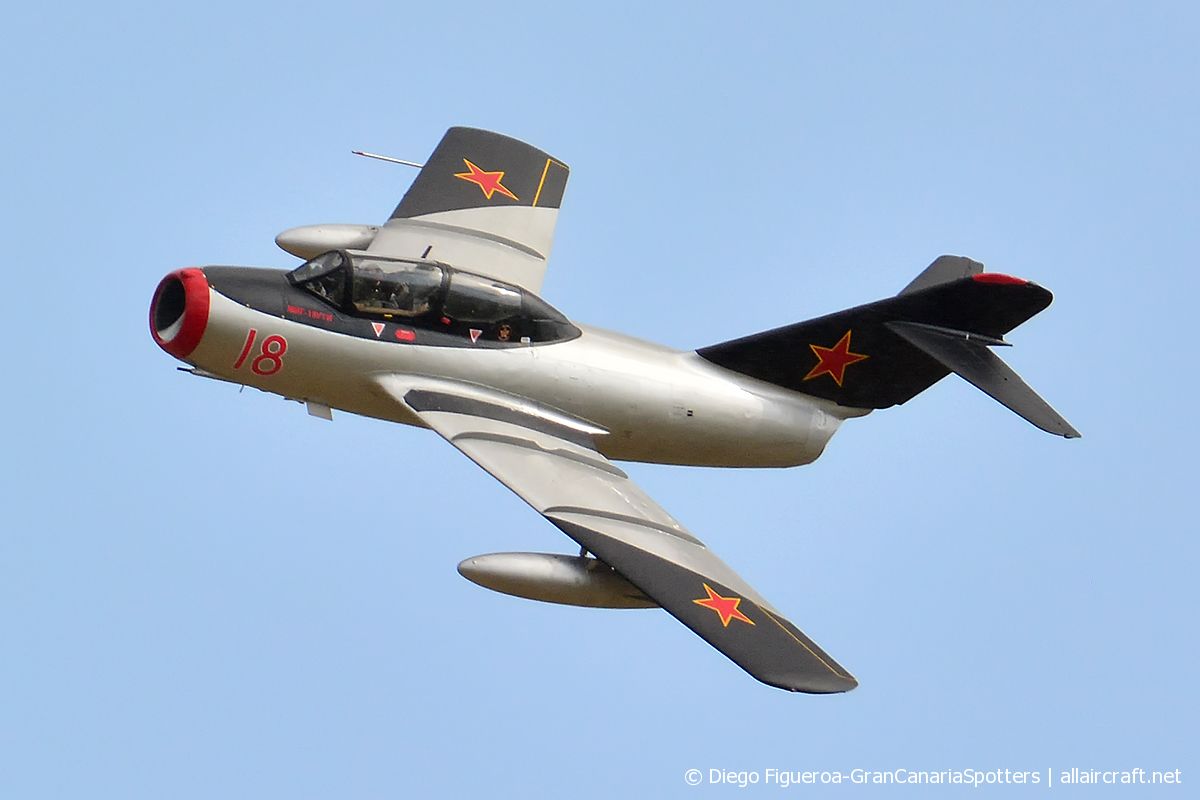 N104CJ (1A01004) 1952 WSK-Mielec SB Lim-2