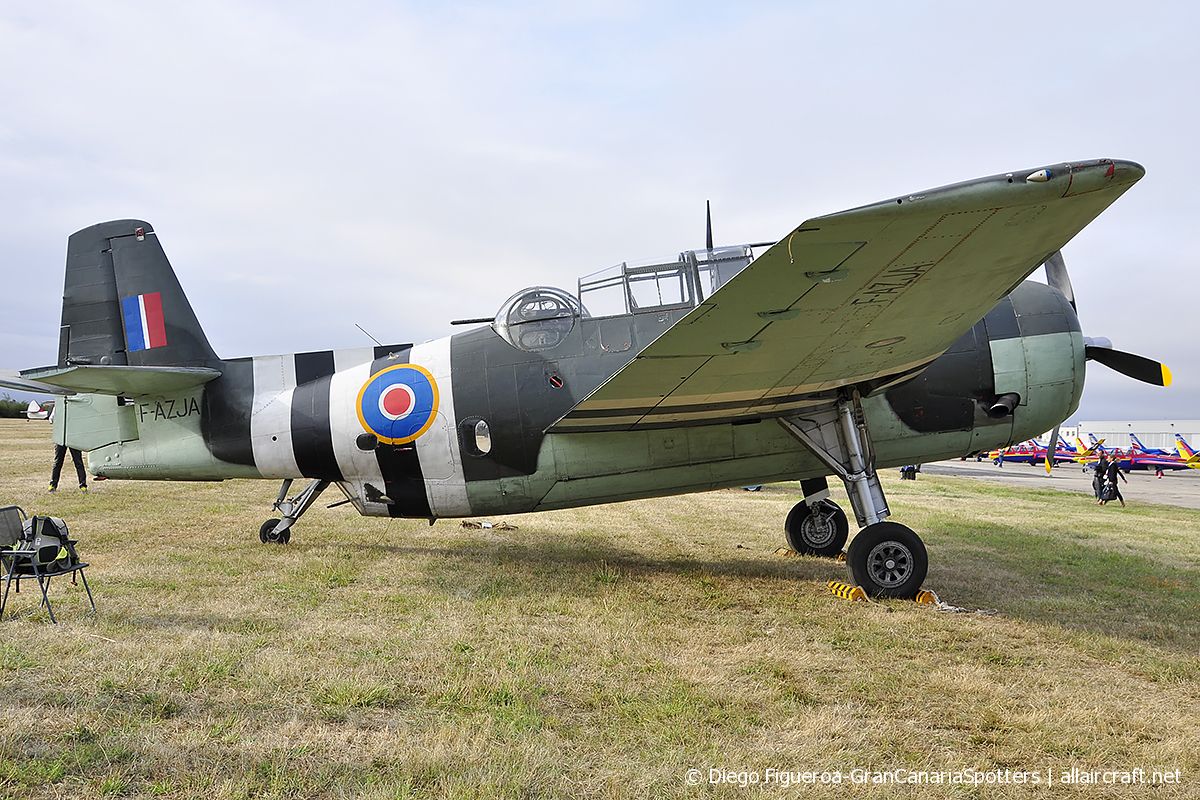 F-AZJA (2688) Grumman TBM-3E Avenger
