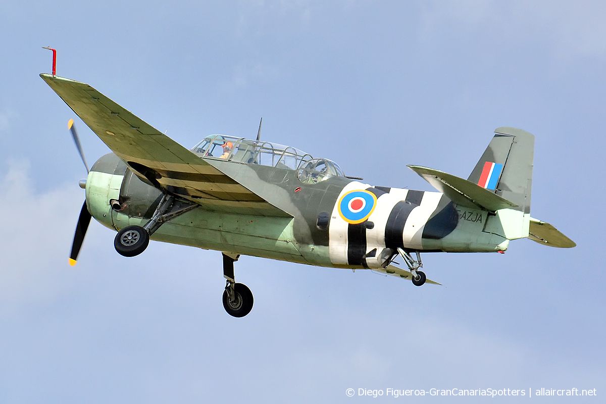 F-AZJA (2688) Grumman TBM-3E Avenger