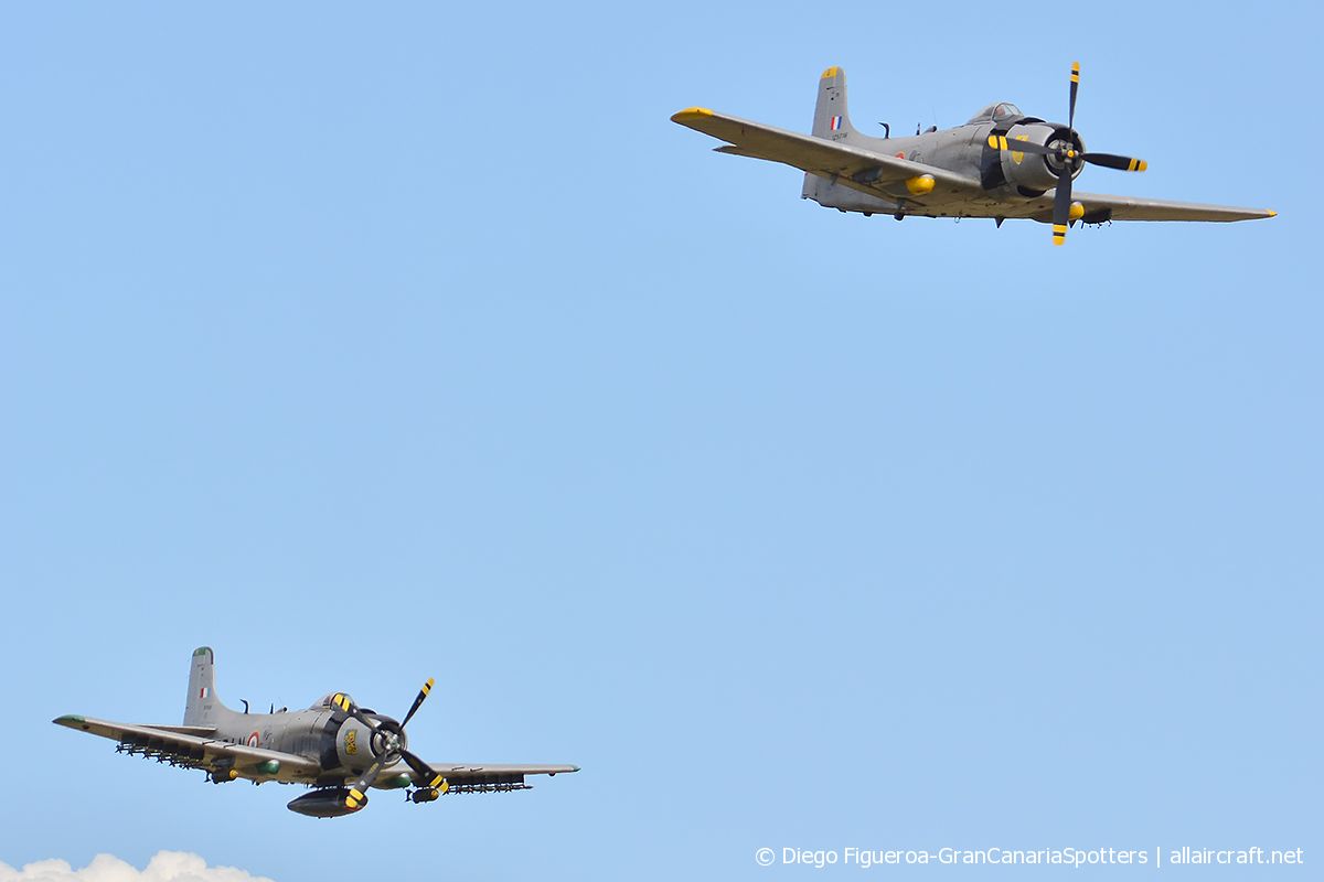 F-AZHK / 20-LN (7802) Douglas AD-4N Skyraider