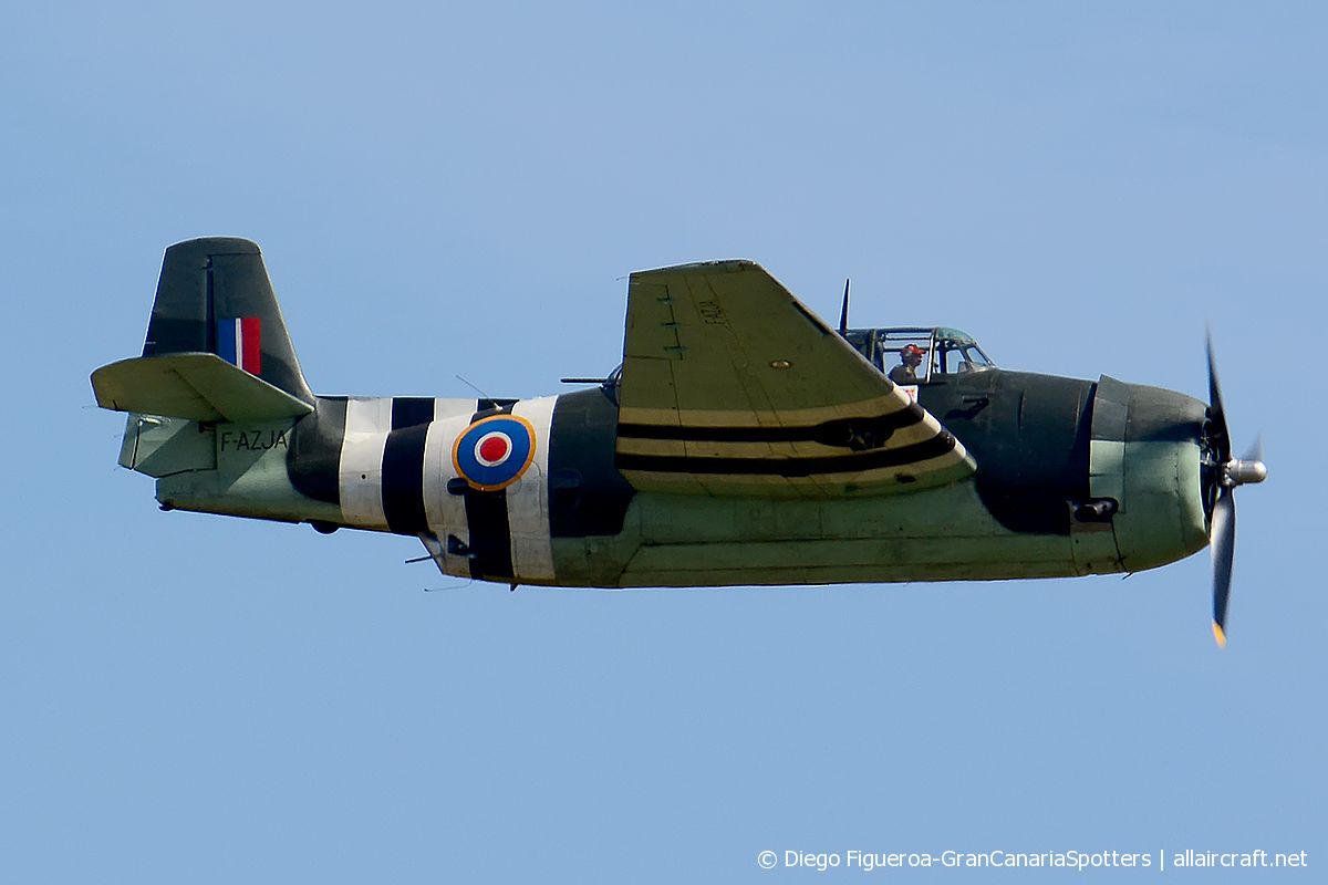F-AZJA (2688) Grumman TBM-3E Avenger