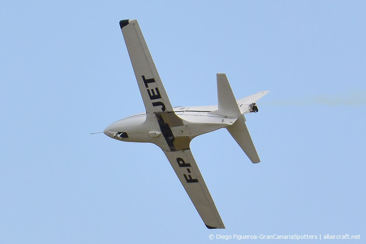 F-PJET (5J-0002) 2015 Bede BD-5J