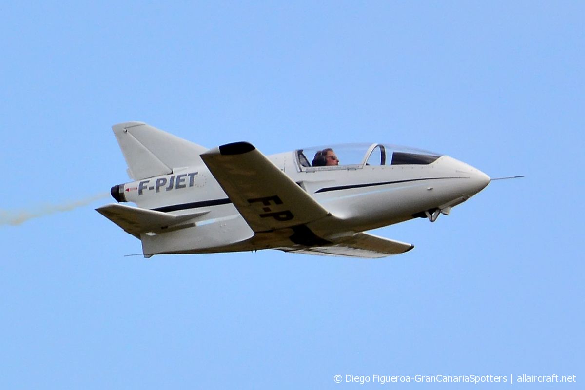 F-PJET (5J-0002) 2015 Bede BD-5J