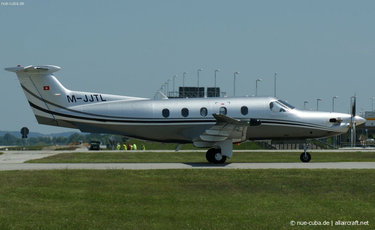 M-JJTL (1126) 2009 Pilatus PC-12/47E