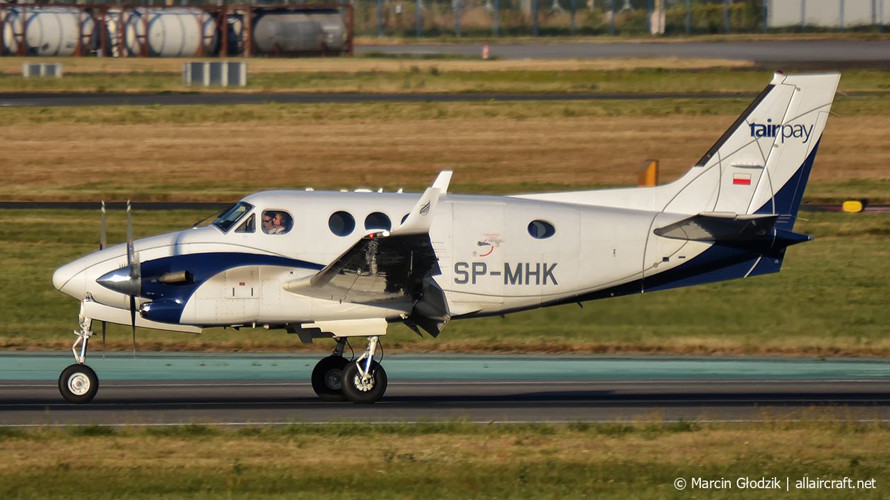 SP-MHK (LJ-2032) 2011 Beechcraft C90GTI King Air