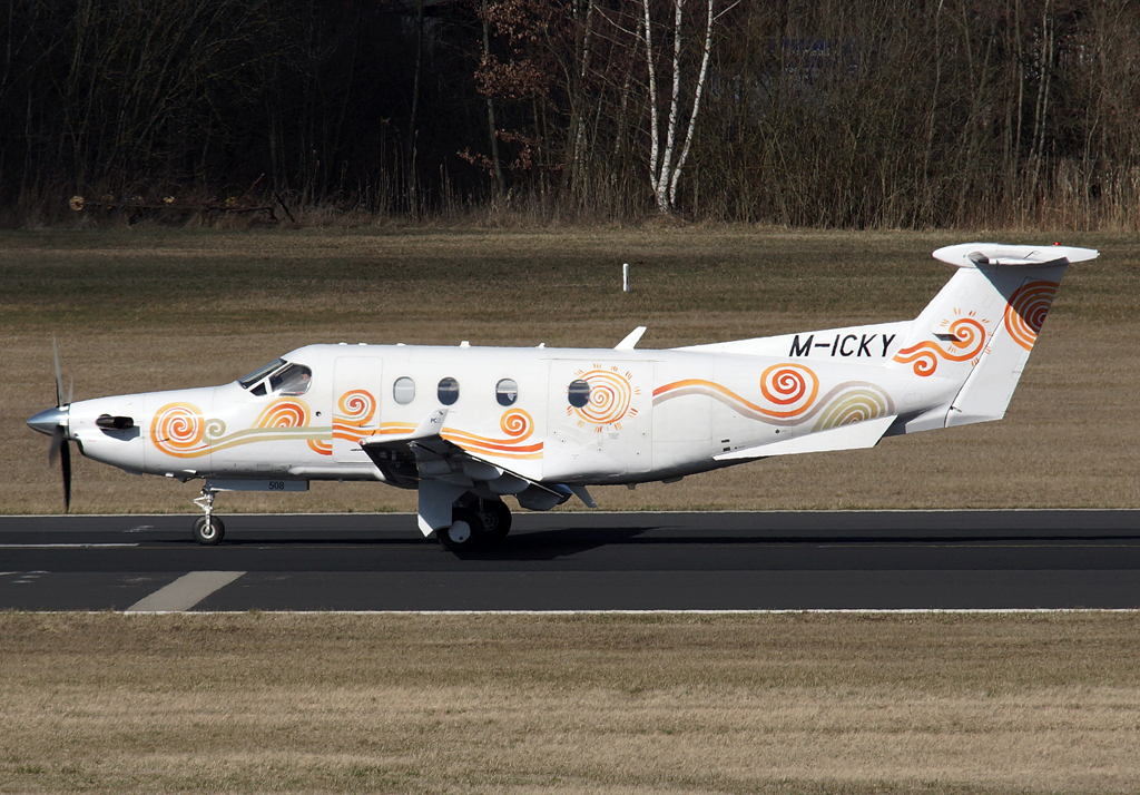 M-ICKY (508) 2003 Pilatus PC-12 45