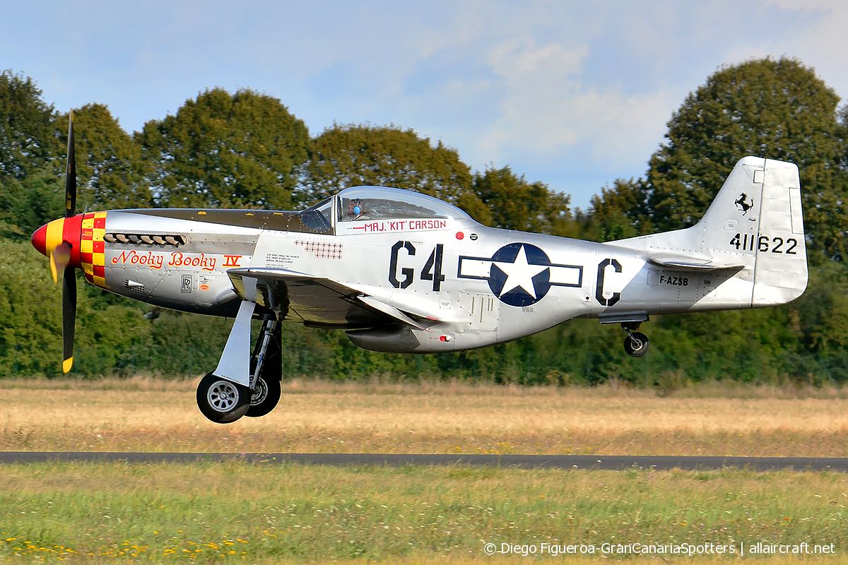 F-AZSB (122-40967) North American P-51D Mustang