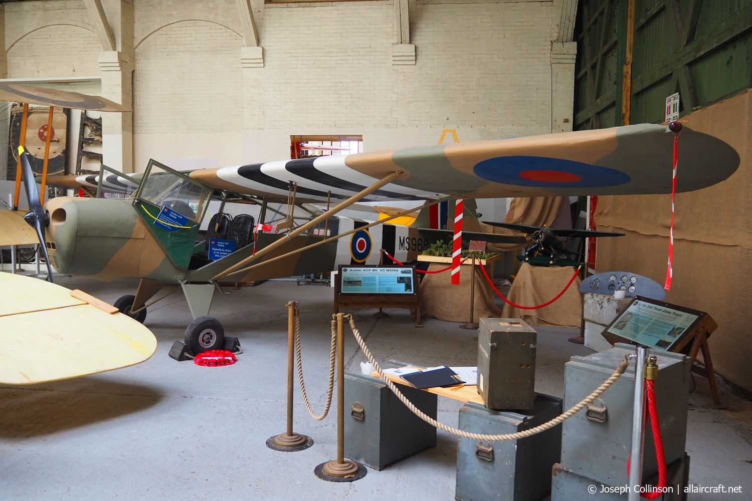 MS968 (G-ALYG) 1944 Taylorcraft G Auster 4