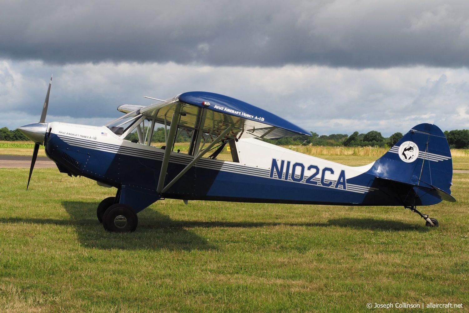 N102CA (2272) 2004 Aviat A-1B Husky