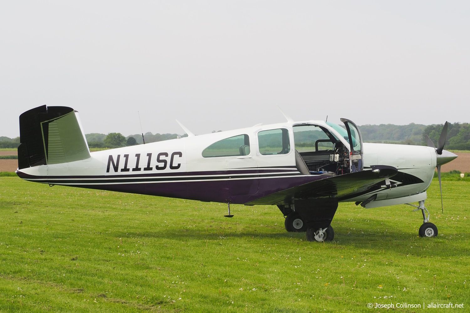 N111SC (D-6795) 1961 Beechcraft 35 Bonanza