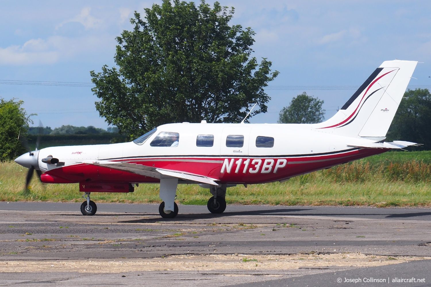 N113BP (4636363) 2004 Piper PA-46-350P Malibu Mirage