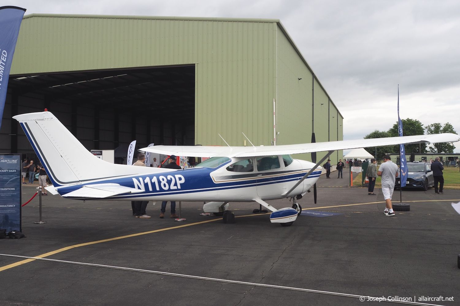 N1182P (18264562) 1976 Cessna 182P Skylane