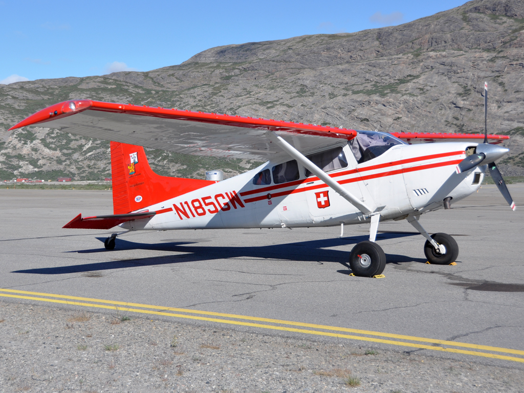 N185GW (18503549) Cessna A185F Skywagon