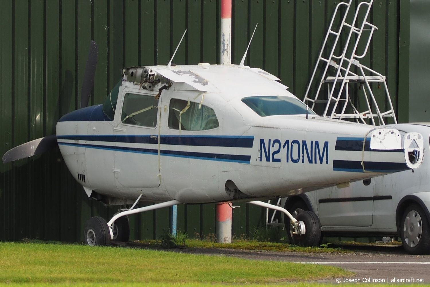 N210NM (21059255) 1970 Cessna 210K Centurion