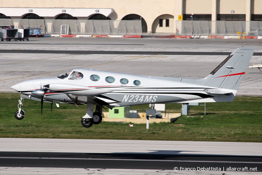 N234MS (340-0351) 1975 Cessna 340