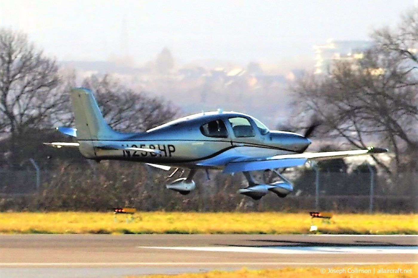 N258HP (1544) 2017 Cirrus SR-22T
