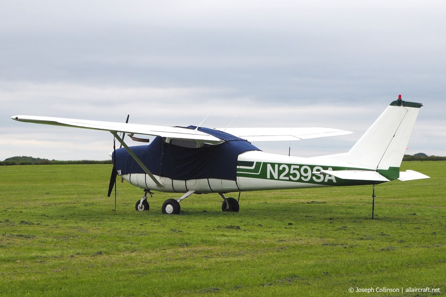 N259SA (F172-0278) 1966 Reims-Cessna F172G Skyhawk