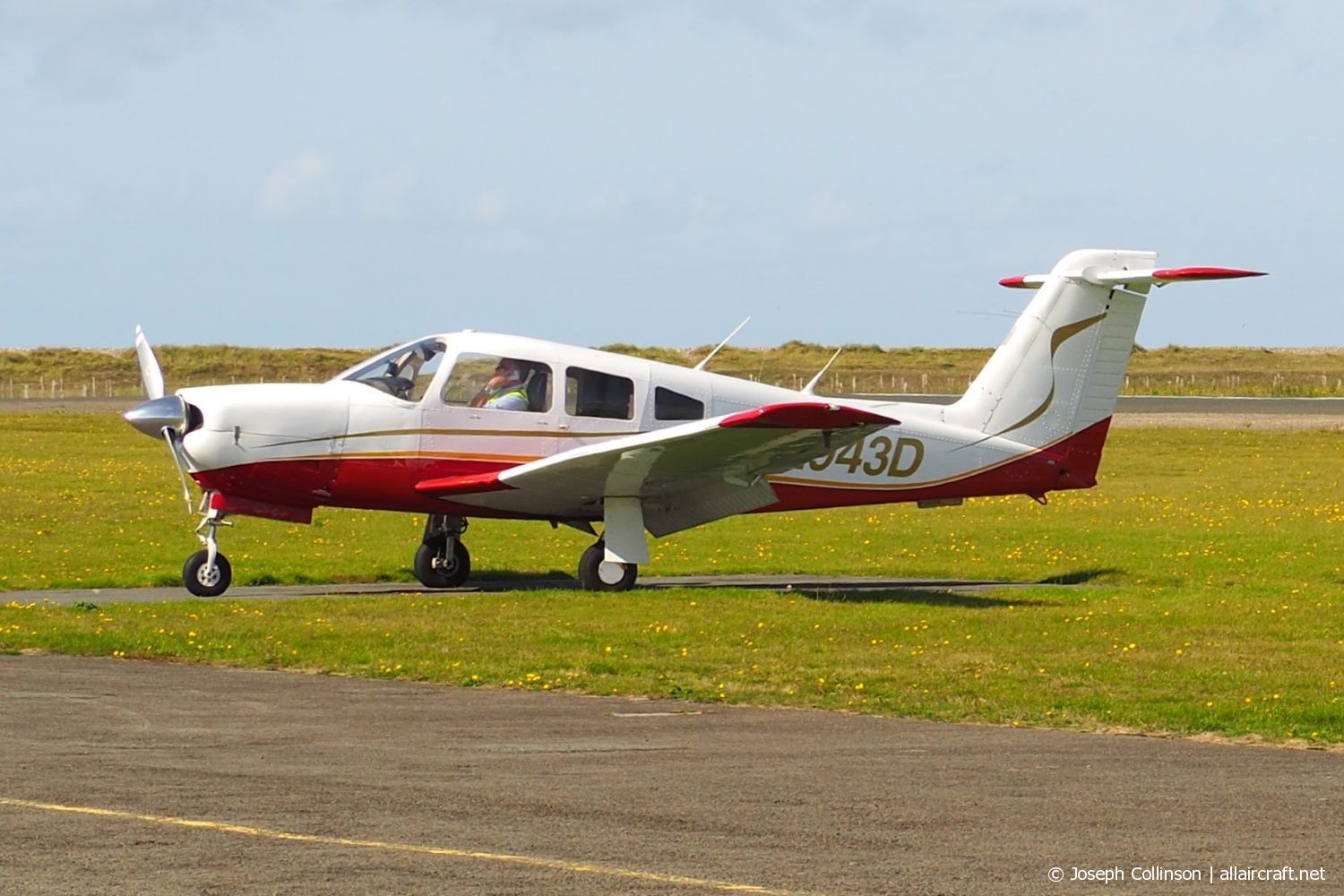 N2943D · Piper PA-28RT-201 · (EGCK)