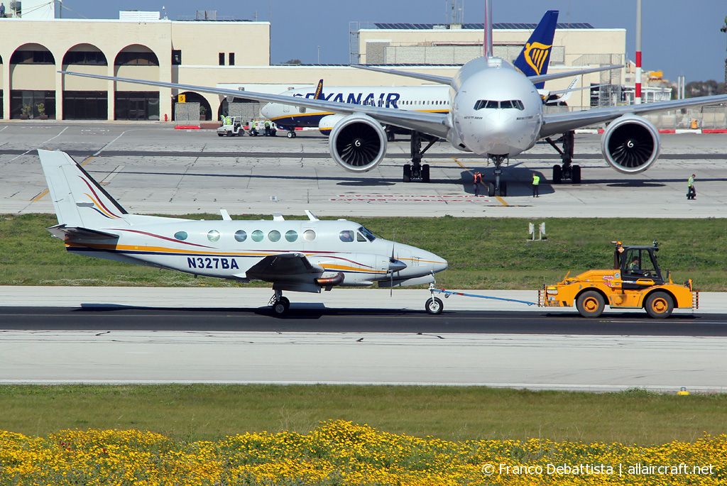 N327BA (BE-99) 1980 Beechcraft B100 King Air