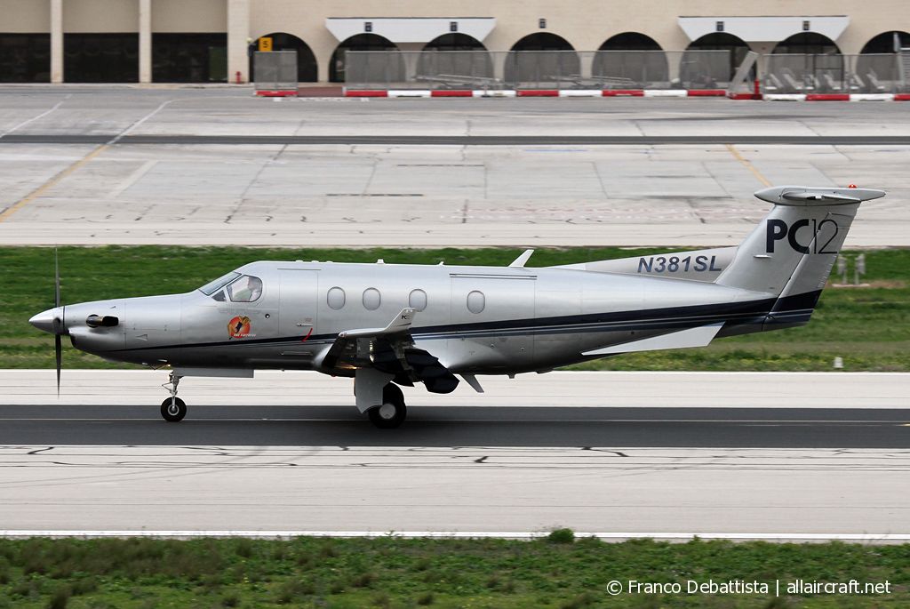 N381SL (381) 2001 Pilatus PC-12 45