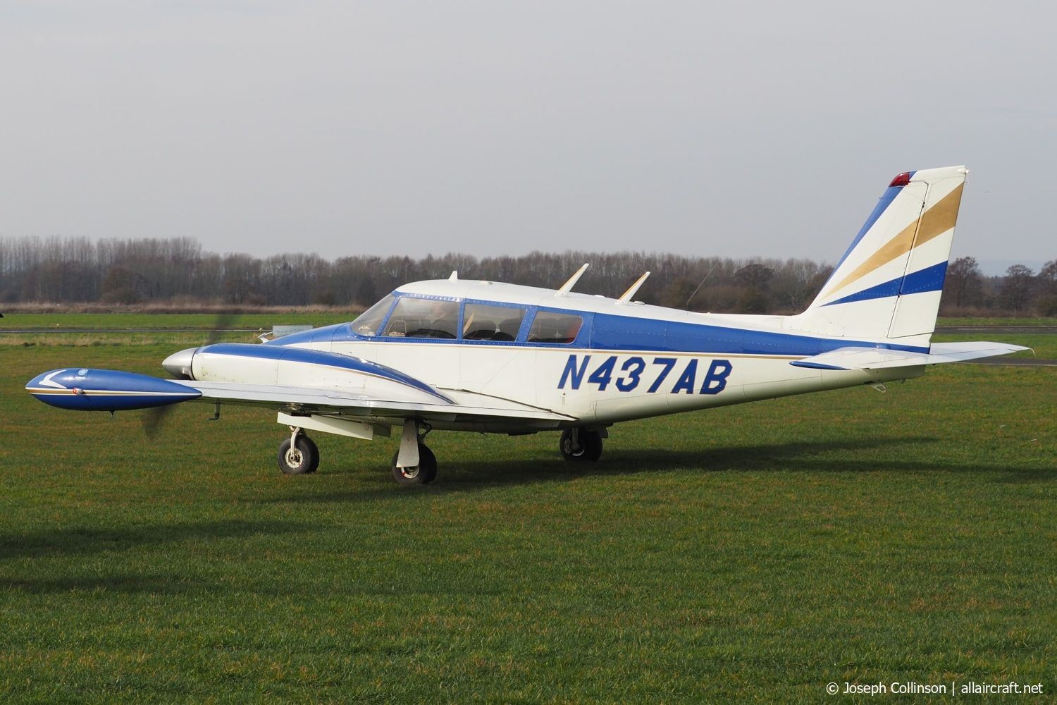 N437AB (30-918) Piper PA-30-160 Twin Comanche