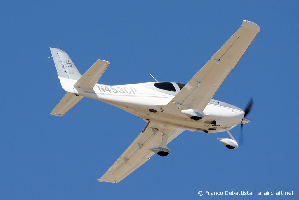 N453CP (3302) 2008 Cirrus SR22T