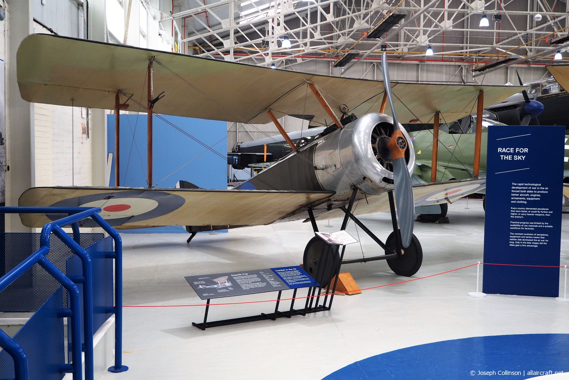 G-APUP / N5182 Sopwith Pup Replica