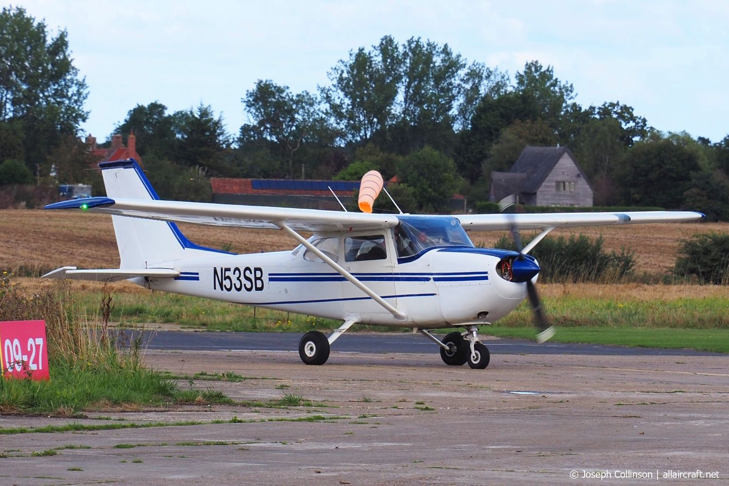 N53SB 1979 Reims-Cessna FR172H Reims Rocket