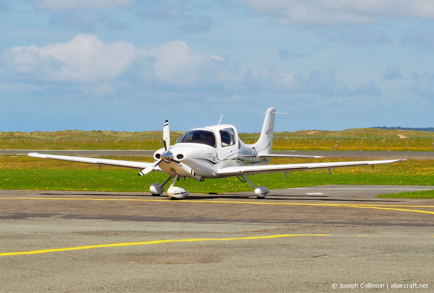 N583CD (1809) 2006 Cirrus SR22 GTS