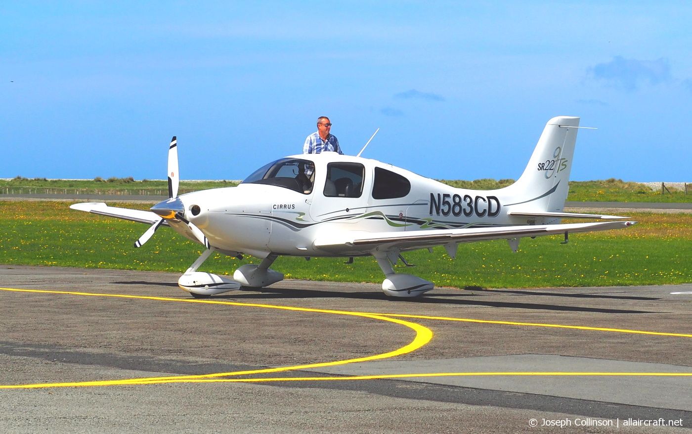 N583CD (1809) 2006 Cirrus SR22 GTS