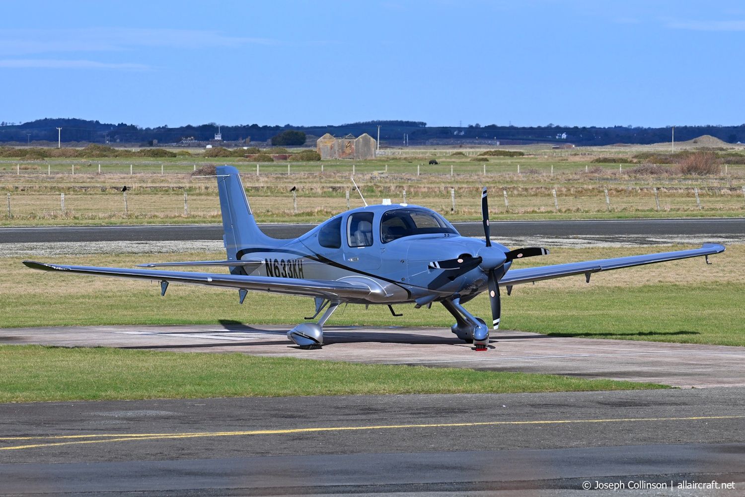 N633KH (11077) 2025 Cirrus SR22T G6 GTS Platinum