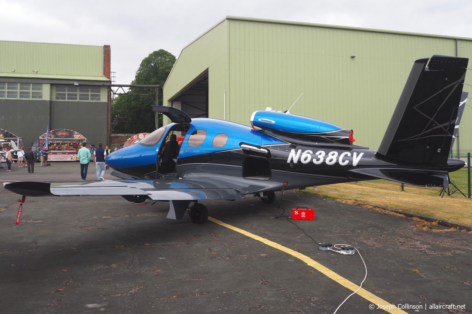 N638CV  (0638) 2025 Cirrus SF50 VisionJet