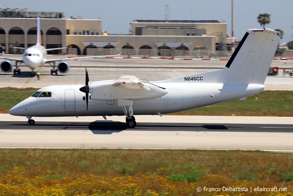 N646CC (646) 2007 DeHavilland Canada DHC-8-202Q Dash 8