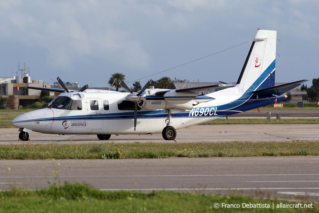 N690CL (11153) 1974 Rockwell 690A