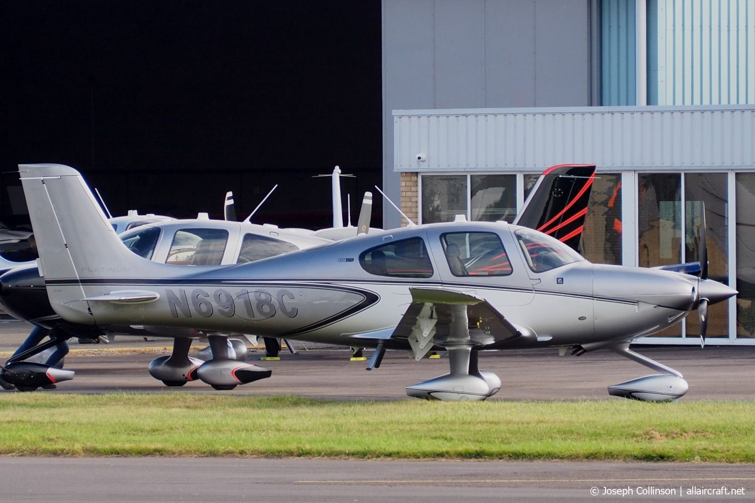 N6918C (9377) Cirrus SR22T