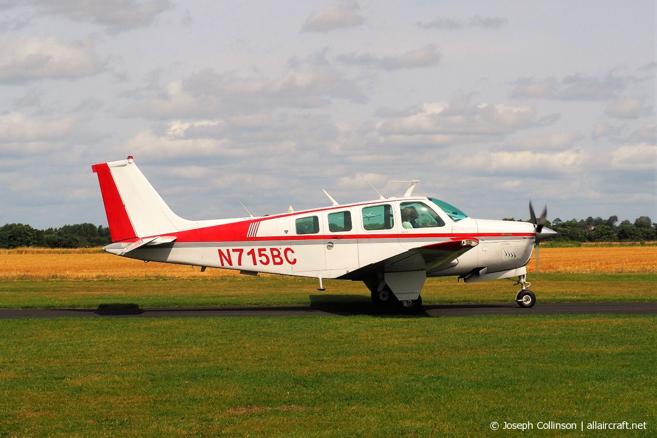 N715BC (E782) 1975 Beechcraft A36 Bonanza