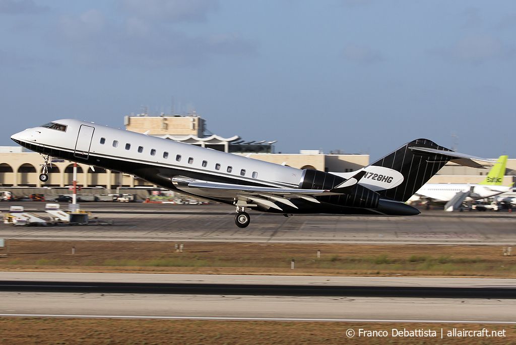 N728HG (9488) 2012 Bombardier BD-700-1A10 Global 6000