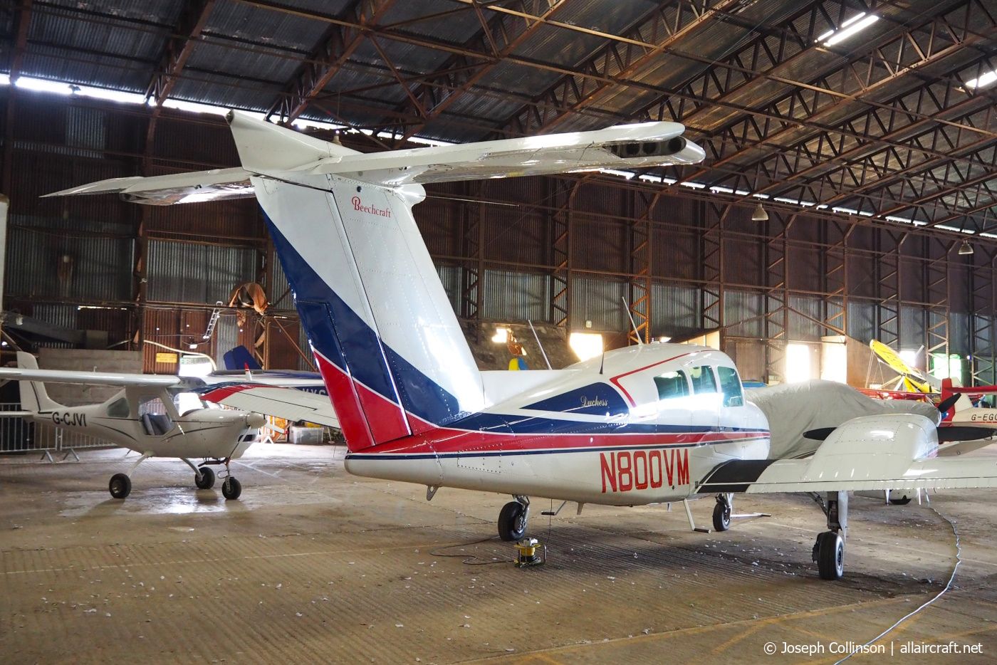 N800VM (ME-318) 1980 Beechcraft 76 Duchess