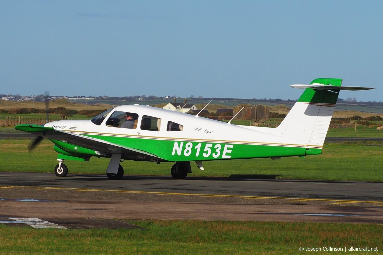 N8153E (28R-8131185) Piper PA-28RT-201T