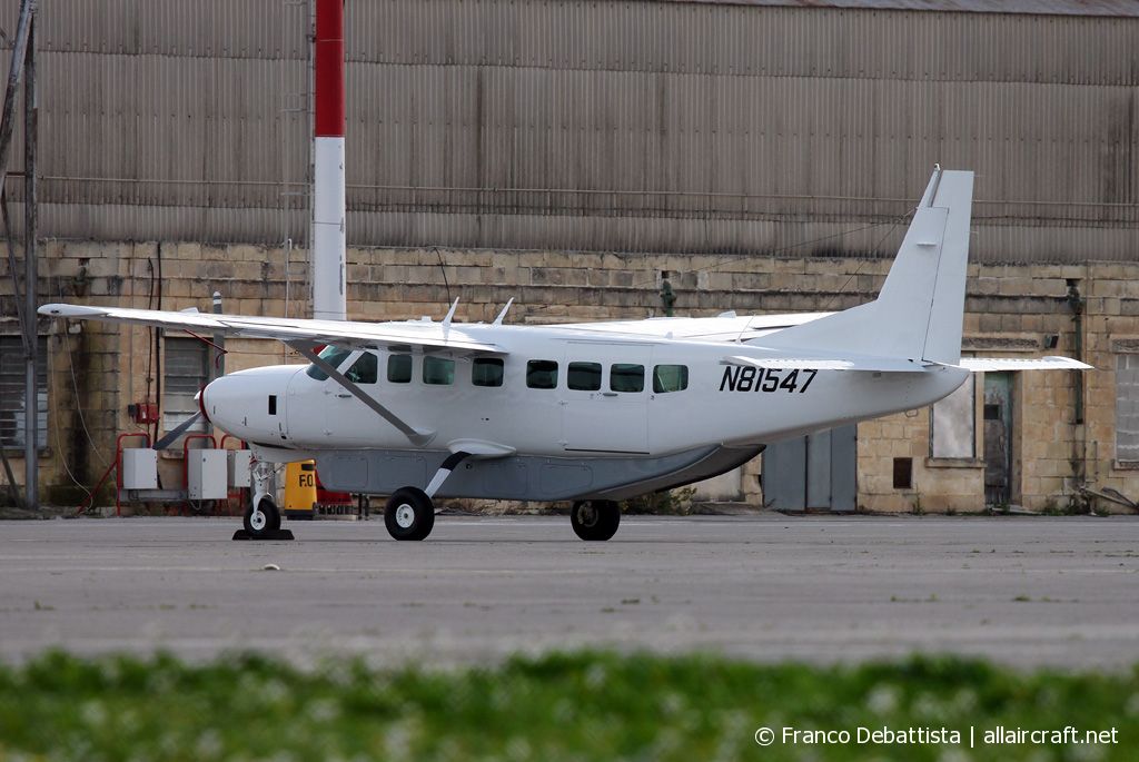 N81547 · Cessna 208B Grand Caravan · (MLA / LMML)