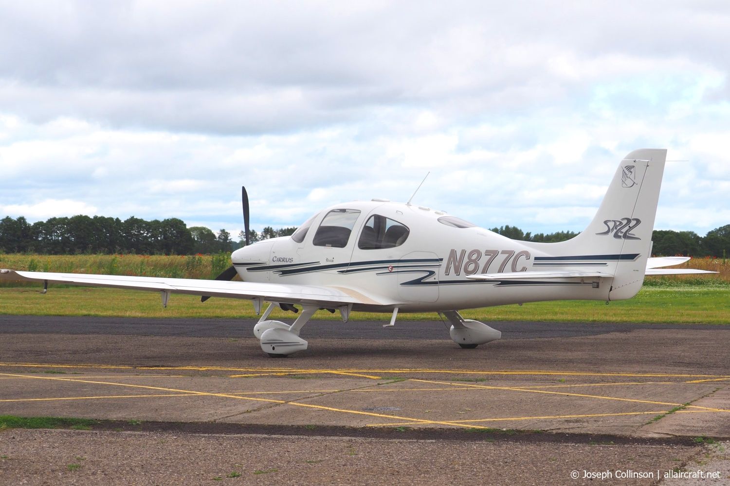 N877C (0445) 2003 Cirrus SR22