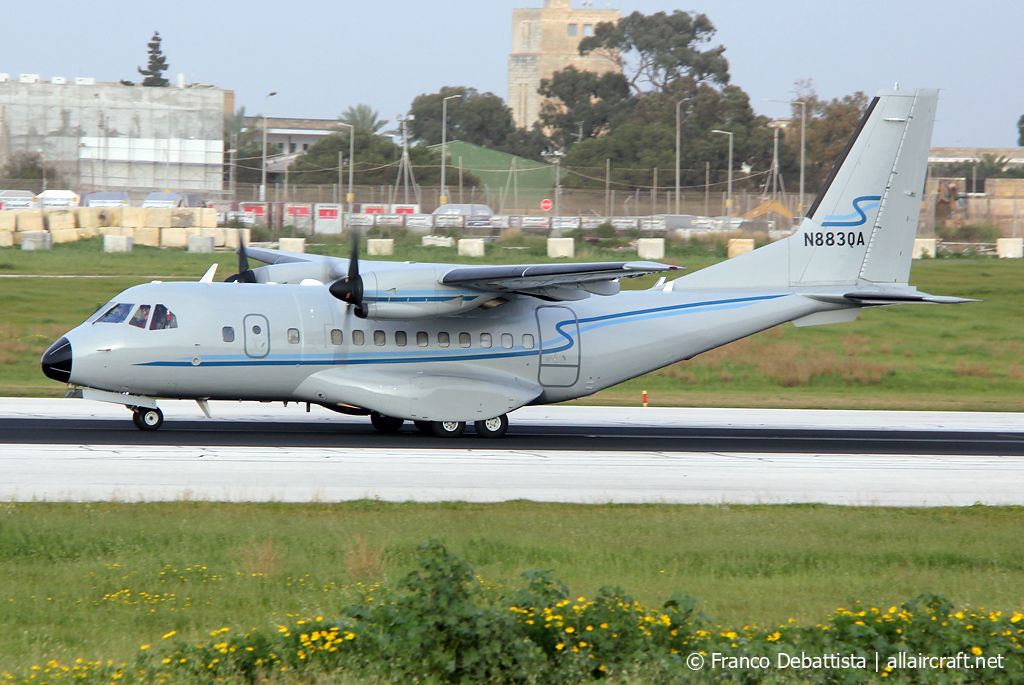 N883QA (C135) 2002 CASA CN-235-300