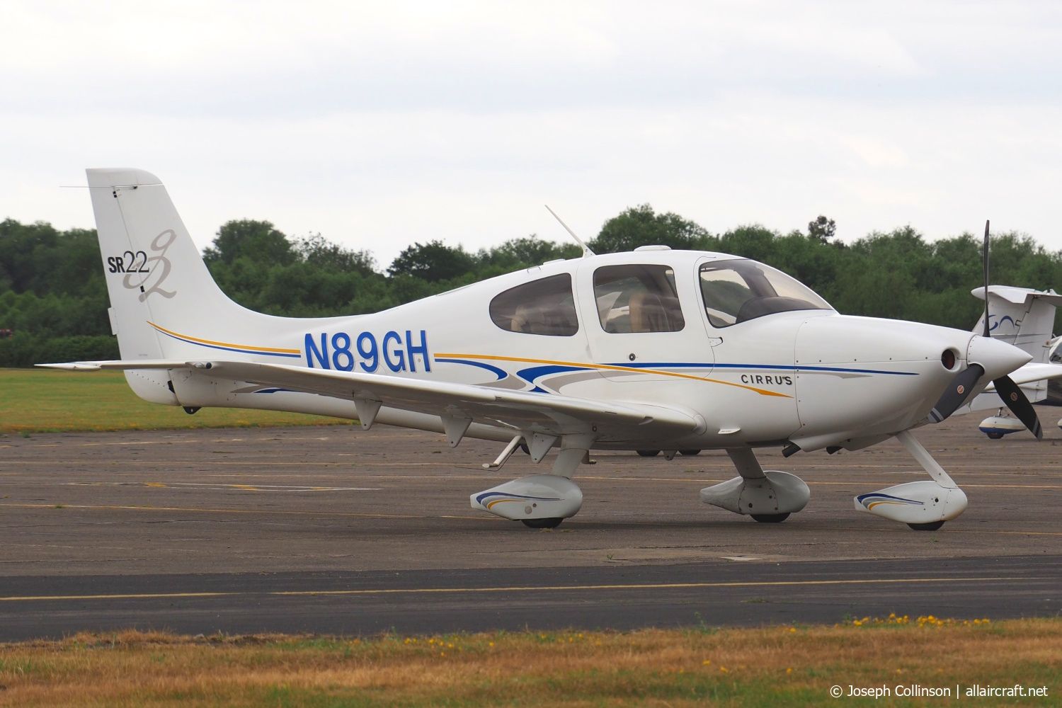 N89GH (1178) 2004 Cirrus SR22