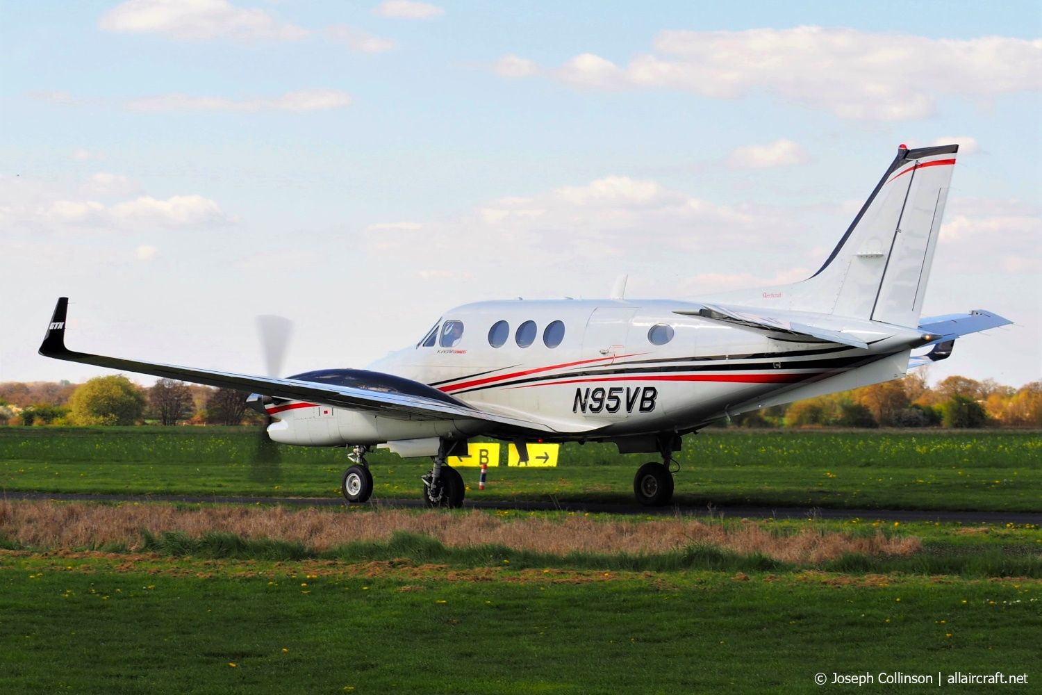 N95VB (LJ-2091) 2013 Beechcraft C90GTI King Air