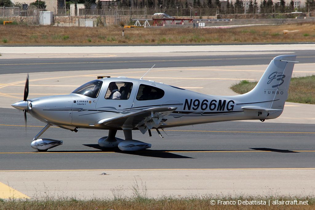 N966MG (3155) 2008 Cirrus SR22 G3 GTS