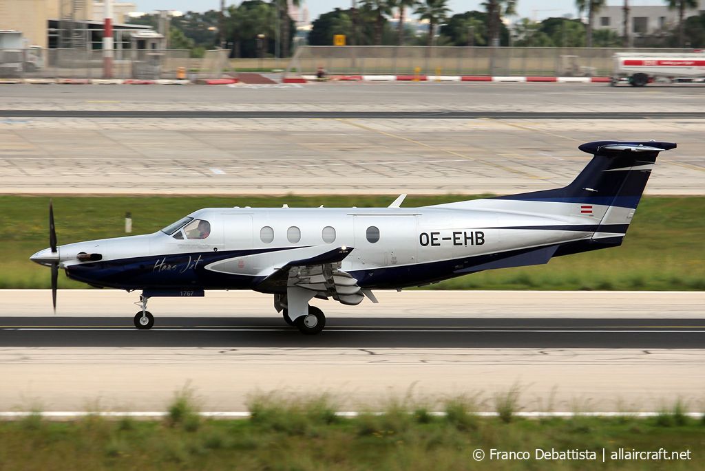 OE-EHB (1767) 2017 Pilatus PC-12/47E