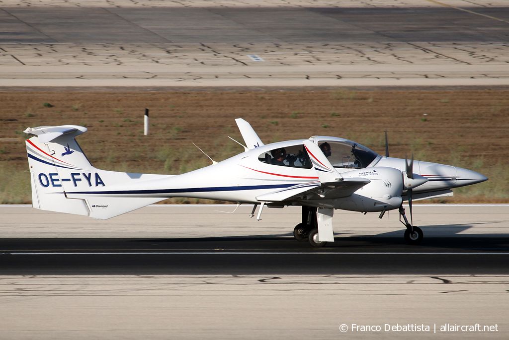 OE-FYA (42.361) 2008 Diamond DA-42