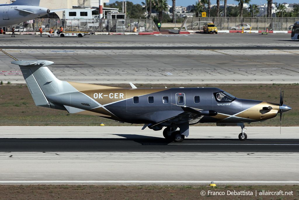 OK-CER (2303) 2023 Pilatus PC-12 NGX